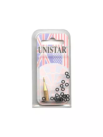 UNISTAR | Adaptador de dardos + Anillos de goma | 